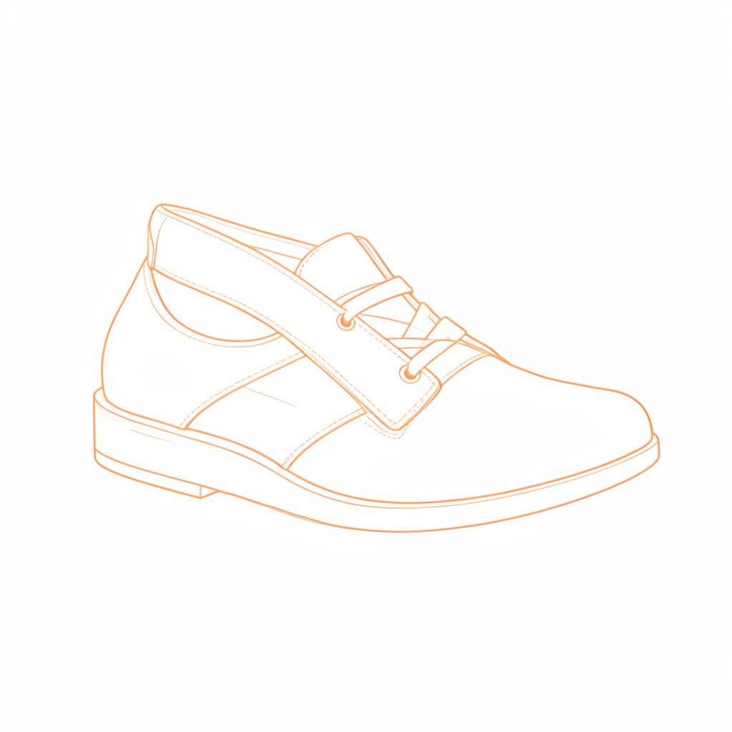 Damen und Herren Schuhe – Ballerinas, Sandaletten, Pumps, Stiefel, Sneakers auf hellem Hintergrund