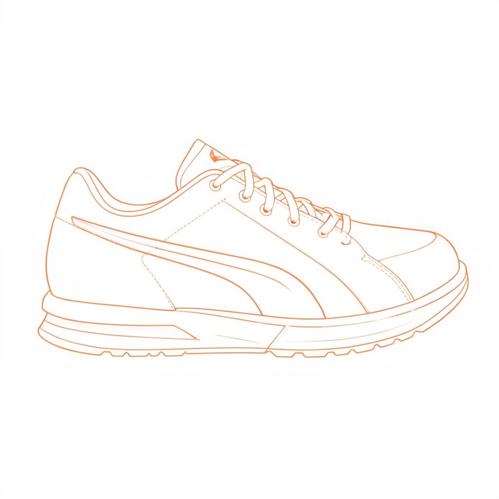 Schwarz-kombinierte PUMA Ignite Dual Sportschuhe, dynamisch auf hellem Grund